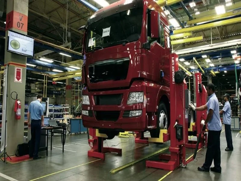 Lancement des Camions Poids Lourds Made in Morocco : Une Révolution